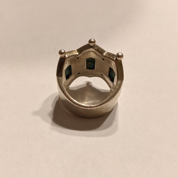 925 Turquoise Ring - Picture 3 of 5